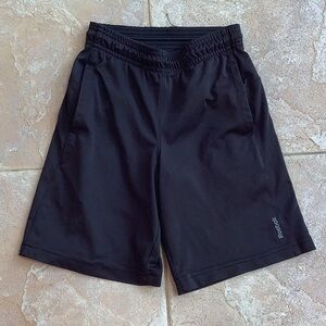 💥 Reebok speedwick black shorts XS sz 6-8
